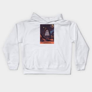 Mars Portal Kids Hoodie